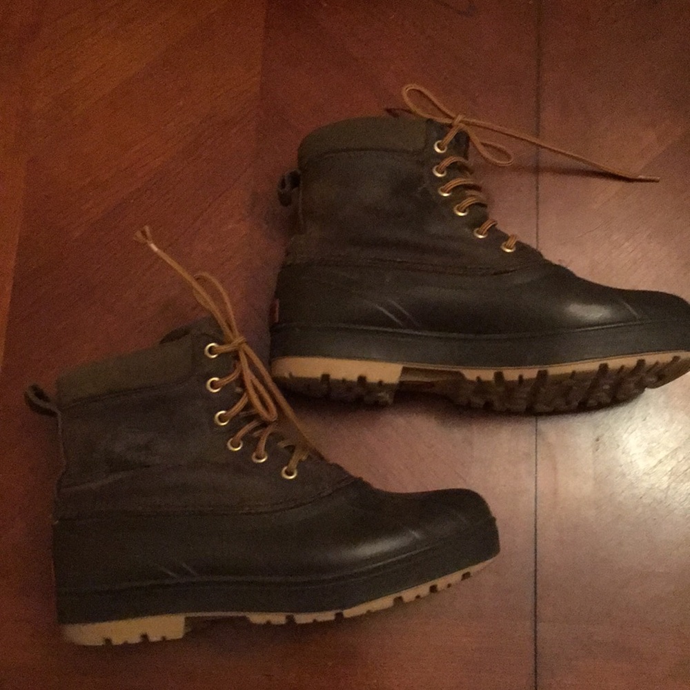Brown Sorel Snow Boots
